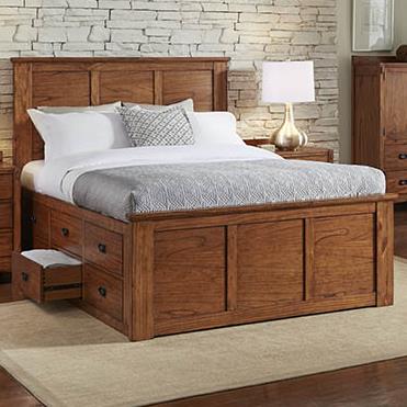 King single captain sales bed